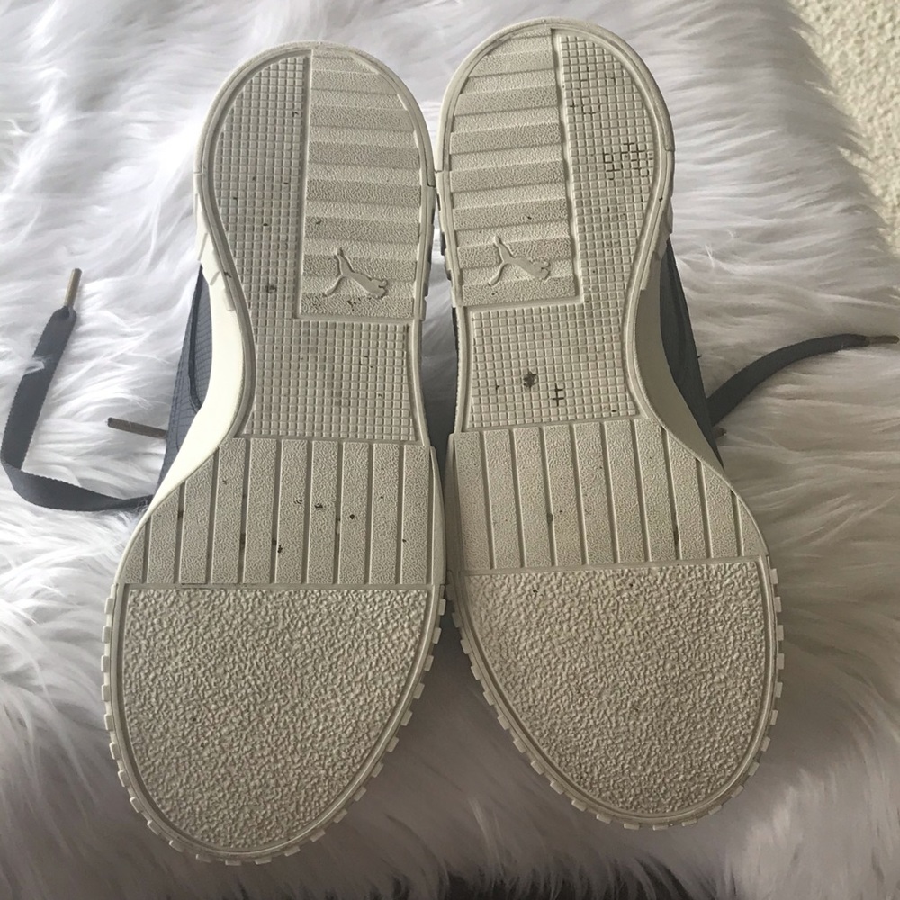 Puma Cali Emboss Leather Sneakers - Picture 5 of 8